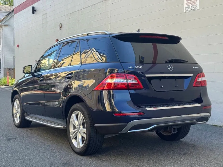 2015 Mercedes Benz ML 350 4MATIC photo 1