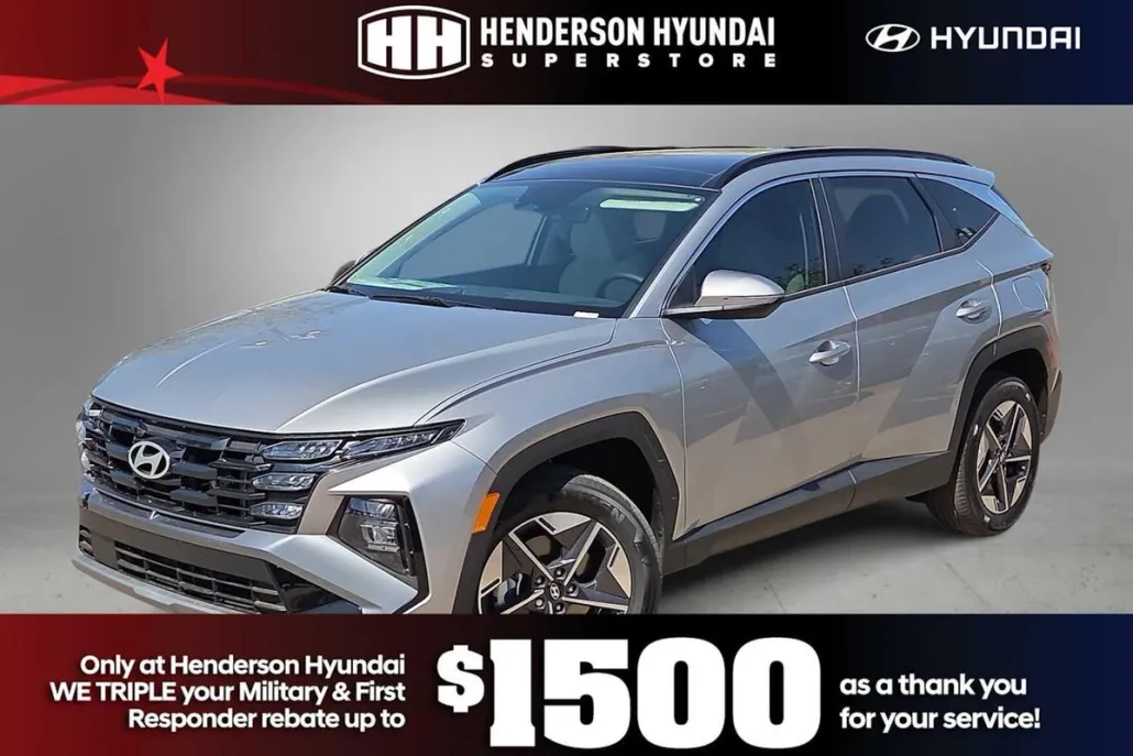 2025 Hyundai Tucson SEL Convenience photo 1