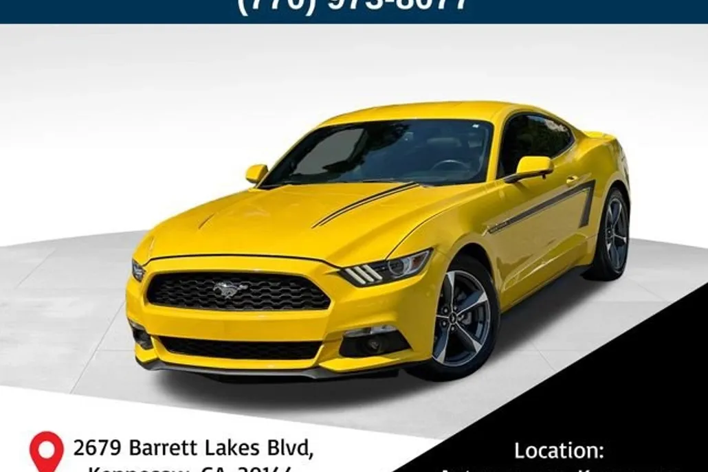 2015 Ford Mustang EcoBoost Premium photo 1