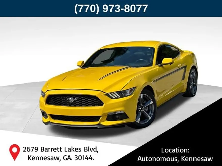 2015 Ford Mustang EcoBoost Premium photo 1