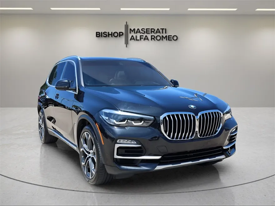 2021 Bmw X5 xDrive40i photo 1