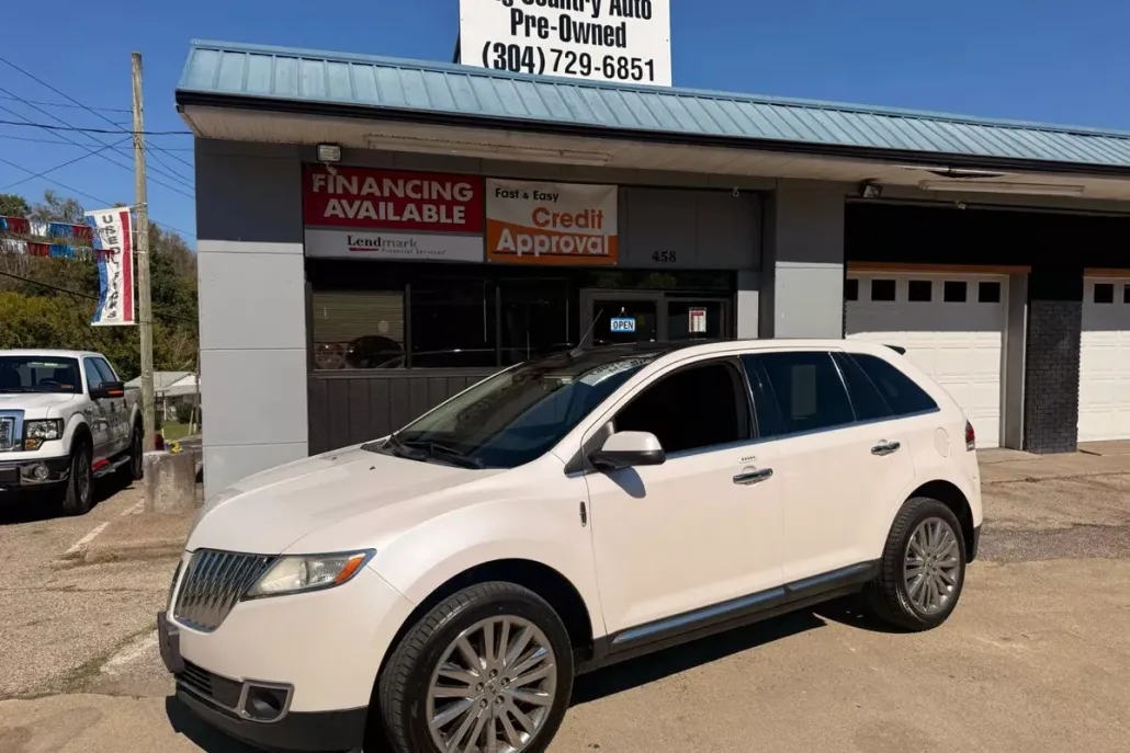 2011 Lincoln MKX Base photo 1