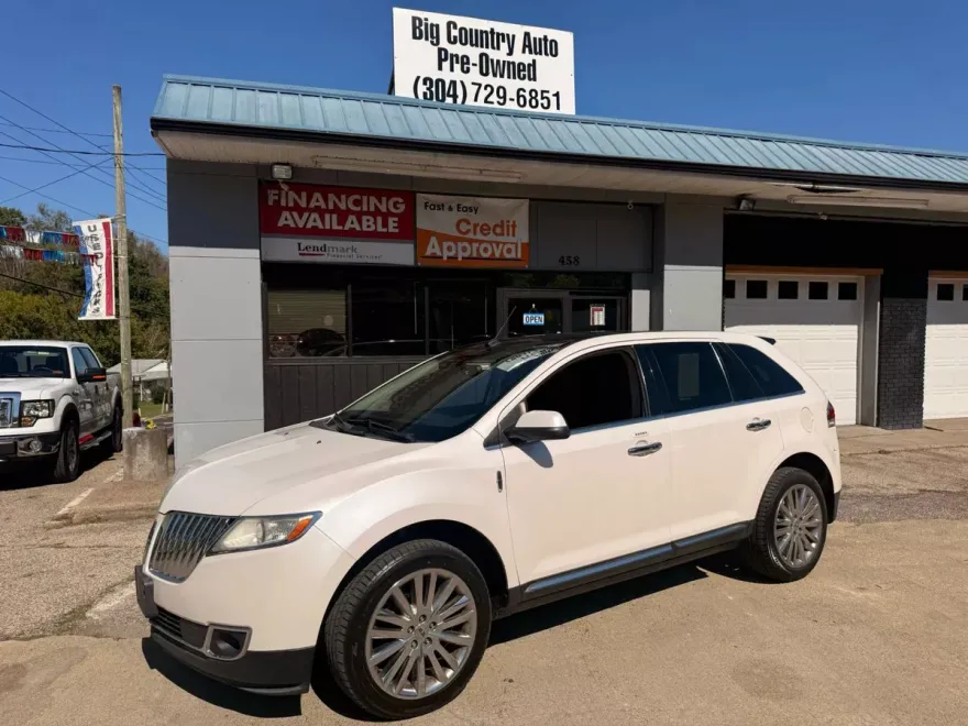 2011 Lincoln MKX Base photo 1