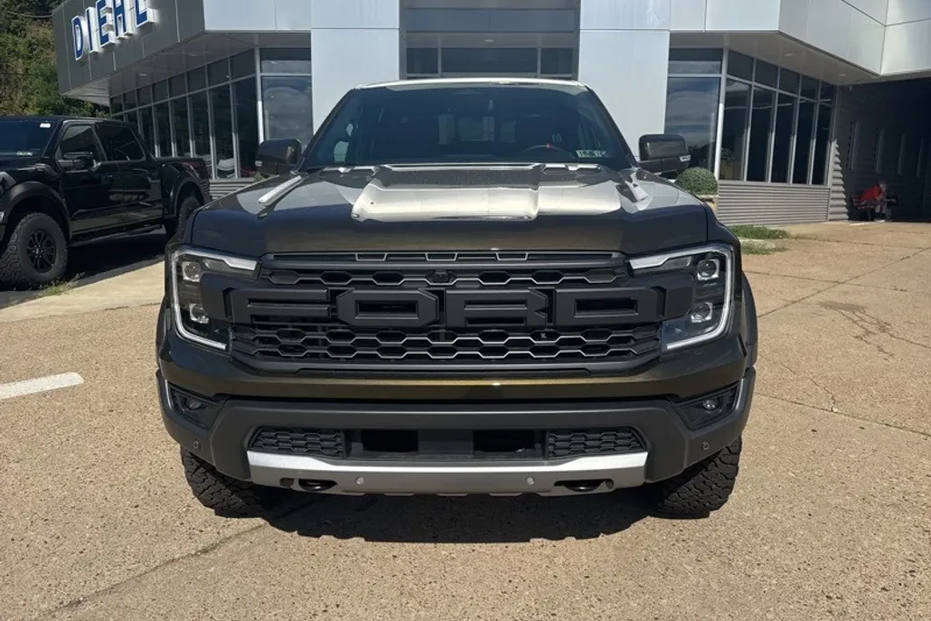 2025 Ford Ranger Raptor photo 1