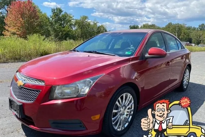 2012 Chevrolet Cruze Eco photo 1
