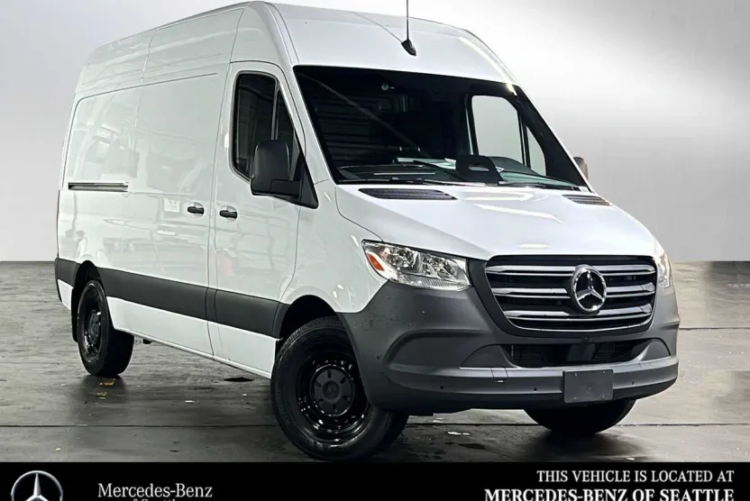 2025 Mercedes Benz Sprinter 2500 Standard Roof photo 1