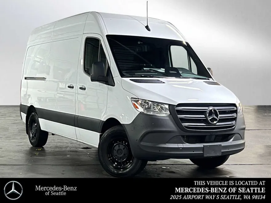 2025 Mercedes Benz Sprinter 2500 Standard Roof photo 1