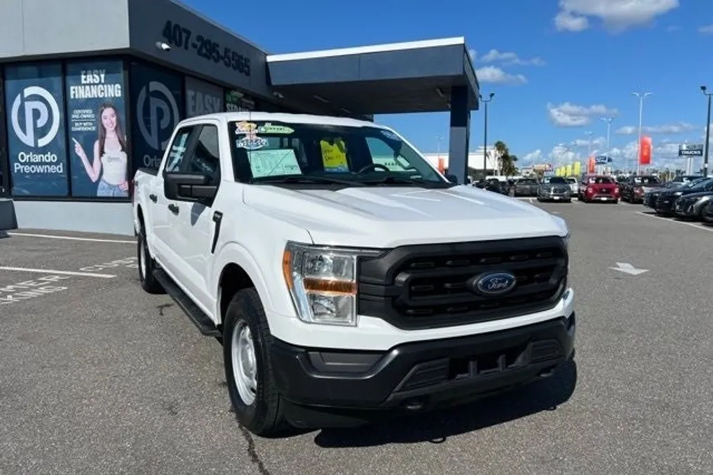 2021 Ford F-150 XL photo 1
