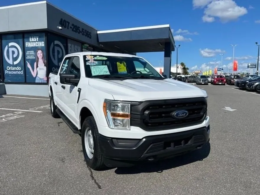 2021 Ford F-150 XL photo 1