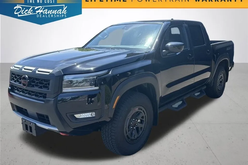 2025 Nissan Frontier PRO-4X photo 1