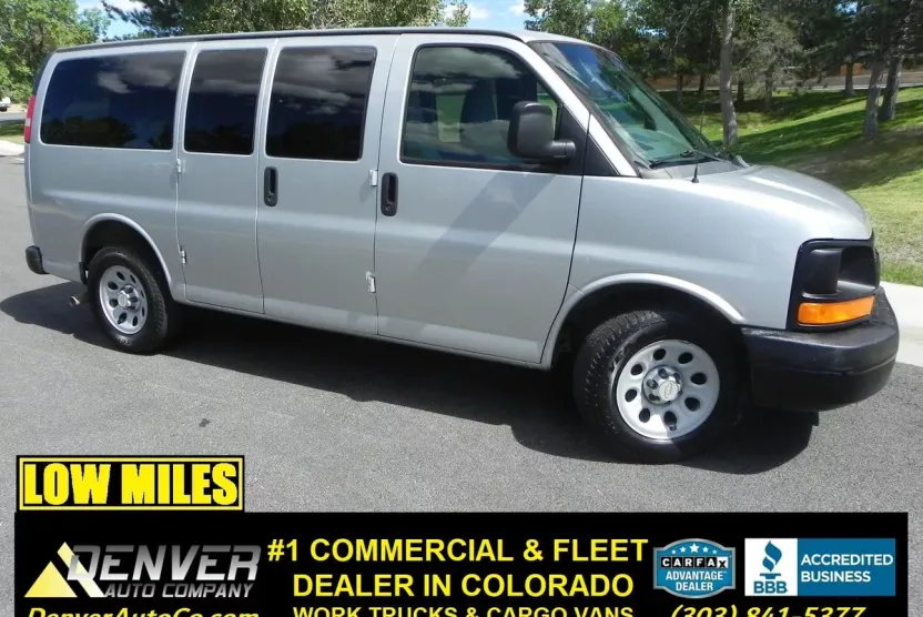 2014 Chevrolet Express Passenger LS 1500 photo 1
