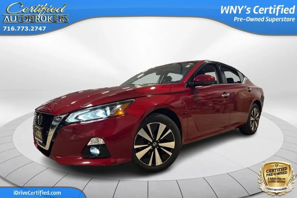 2020 Nissan Altima 2.5 SV photo 1