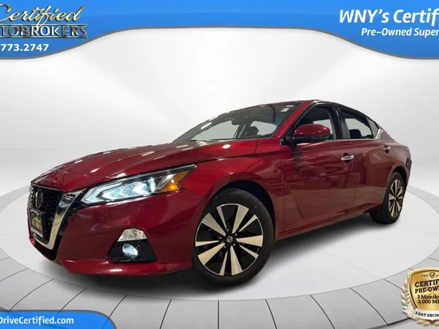 2020 Nissan Altima 2.5 SV photo 1
