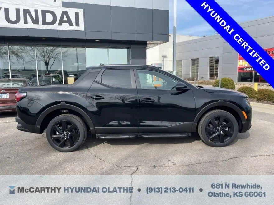 2024 Hyundai Santa Cruz Night photo 2