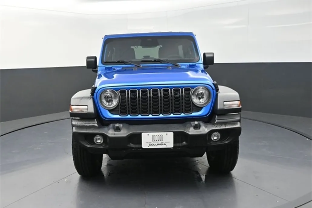 2025 Jeep Wrangler Sport S photo 1