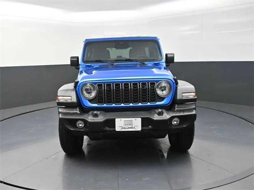 2025 Jeep Wrangler Sport S photo 1