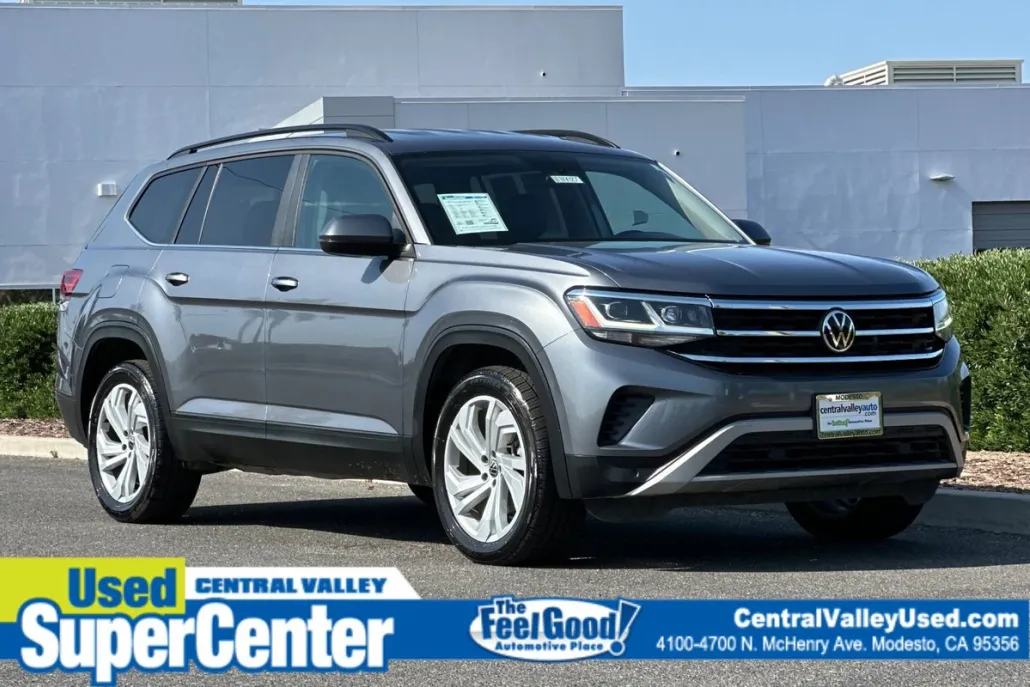 2021 Volkswagen Atlas V6 SE Technology photo 1