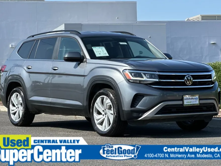 2021 Volkswagen Atlas V6 SE Technology photo 1