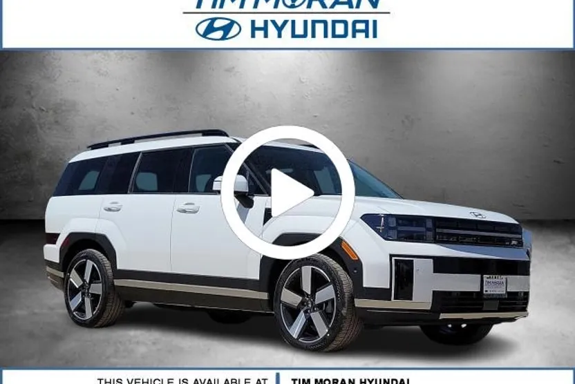 2025 Hyundai Santa Fe Limited photo 1