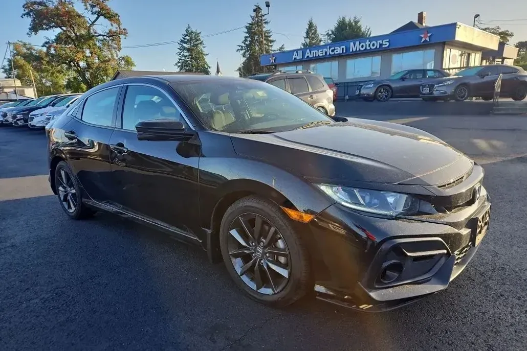 2020 Honda Civic EX Hatchback photo 1