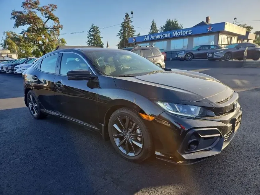 2020 Honda Civic EX Hatchback photo 1