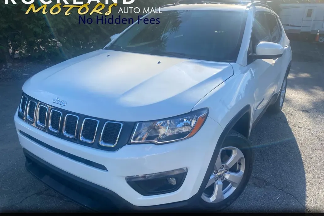 2021 Jeep Compass Latitude photo 1