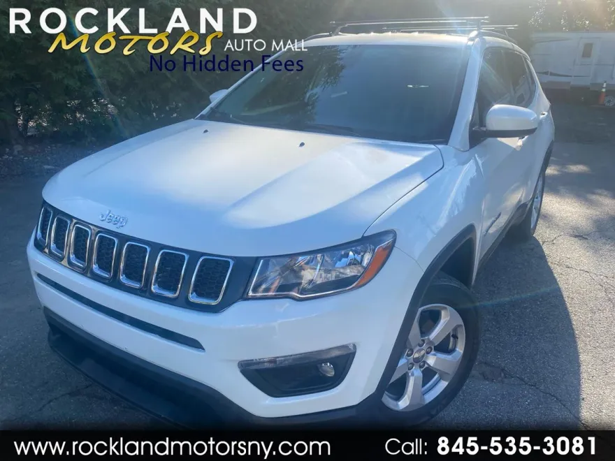 2021 Jeep Compass Latitude photo 1