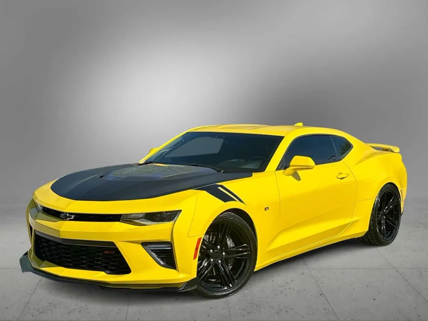 2017 Chevrolet Camaro 1SS photo 1
