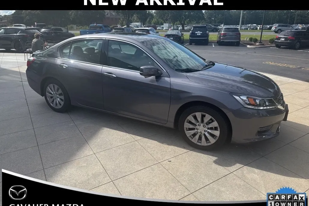 2015 Honda Accord EX-L photo 1