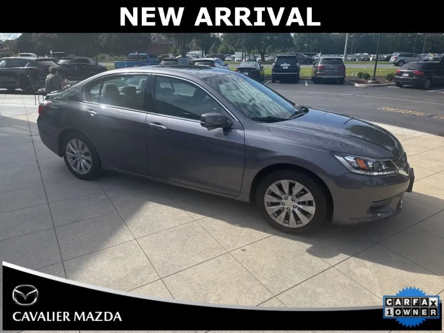 2015 Honda Accord EX-L photo 1