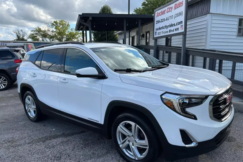 2018 Gmc Terrain SLE photo 1