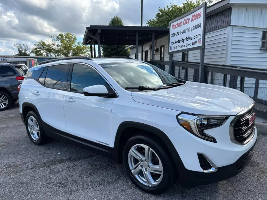 2018 Gmc Terrain SLE photo 1