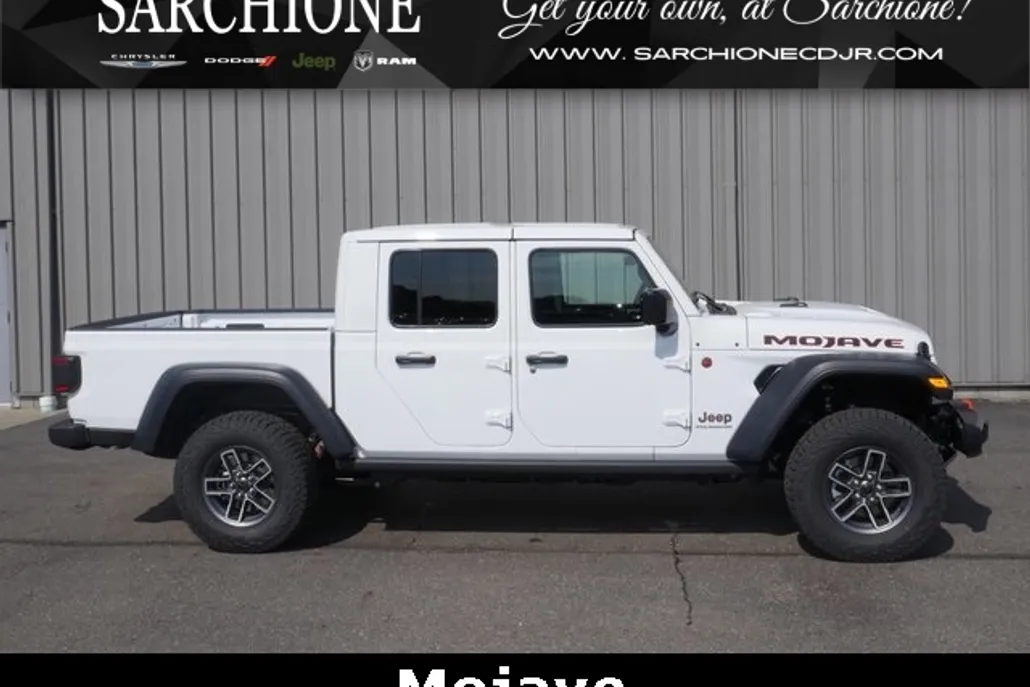 2025 Jeep Gladiator Mojave photo 1