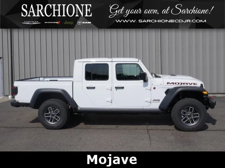 2025 Jeep Gladiator Mojave photo 1