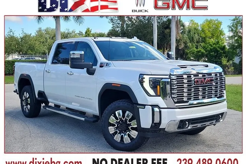 2025 Gmc Sierra 2500 HD Denali photo 1