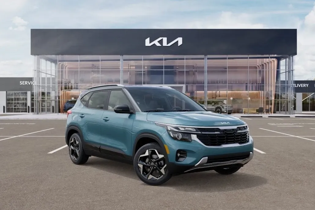 2026 Kia Seltos S photo 1