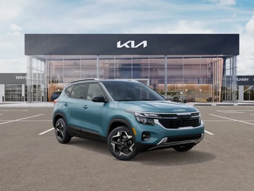 2026 Kia Seltos S photo 1