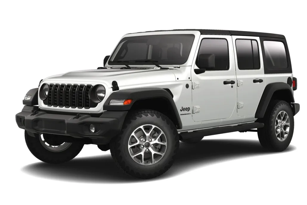 2025 Jeep Wrangler Sport S photo 1