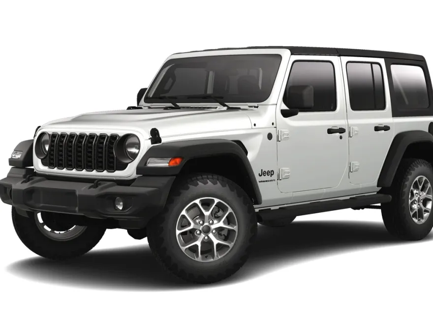 2025 Jeep Wrangler Sport S photo 1
