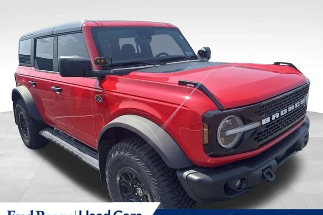 2023 Ford Bronco Wildtrak photo 1
