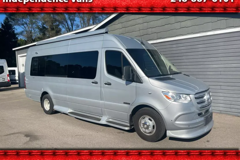 2021 Mercedes Benz Sprinter 3500 photo 1