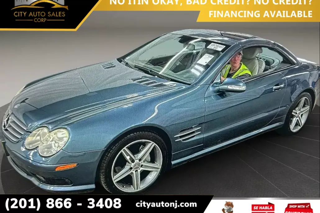 2003 Mercedes Benz SL 500 photo 1