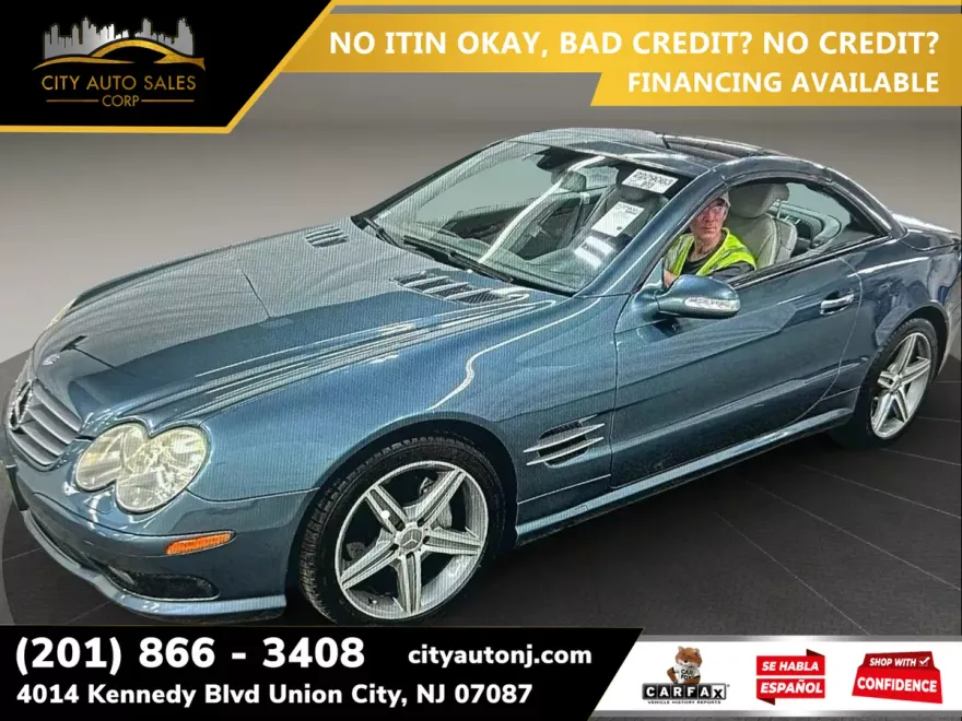 2003 Mercedes Benz SL 500 photo 1
