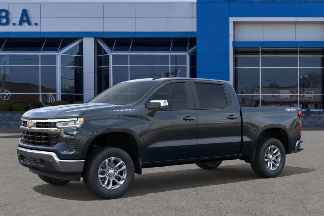 2026 Chevrolet Silverado 1500 LT photo 1