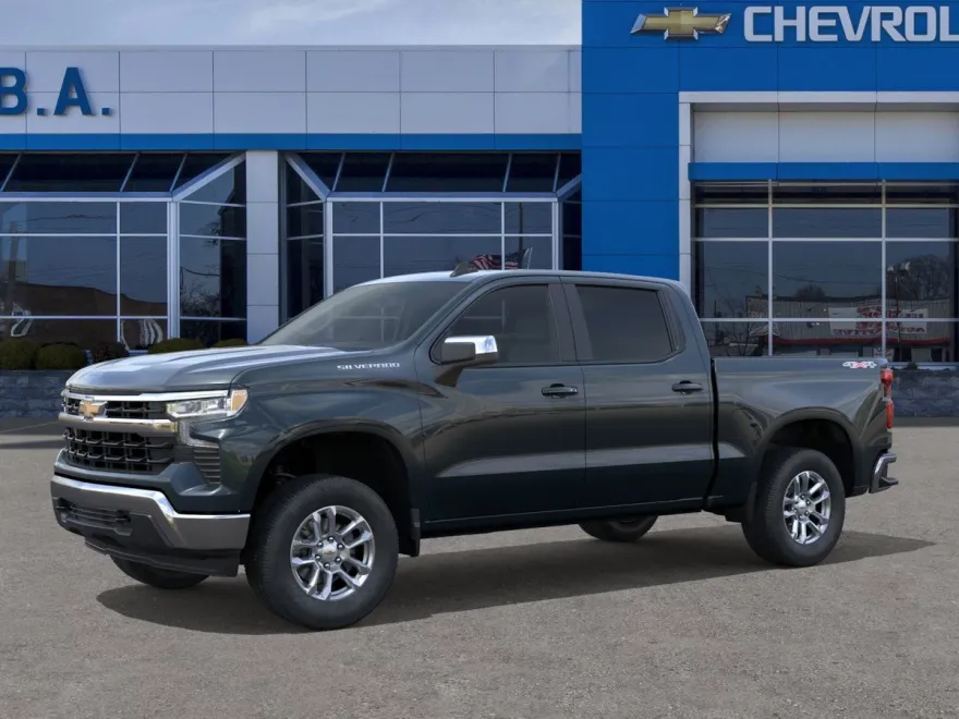 2026 Chevrolet Silverado 1500 LT photo 1