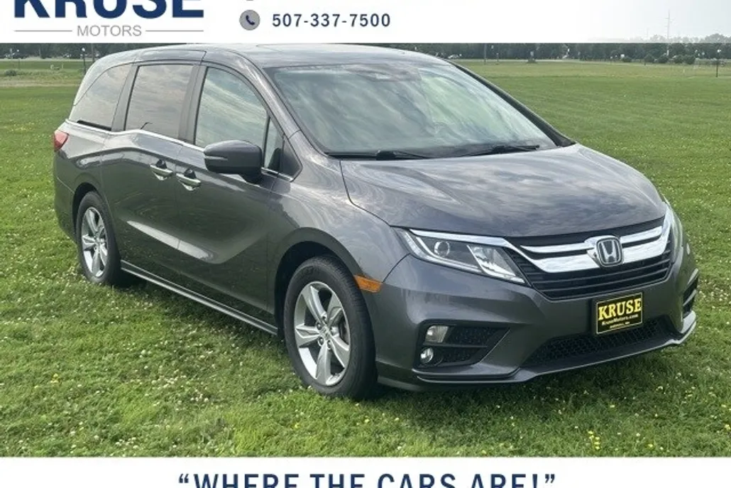 2018 Honda Odyssey EX-L photo 1
