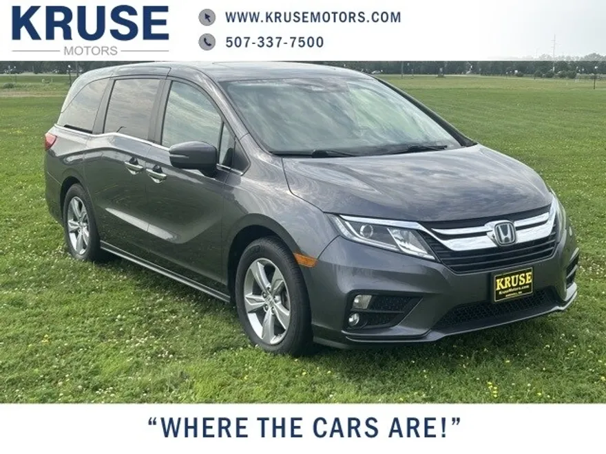 2018 Honda Odyssey EX-L photo 1