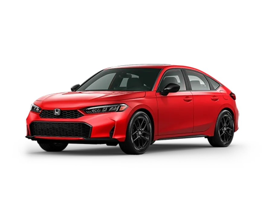 2026 Honda Civic Hatchback Sport Hybrid photo 1