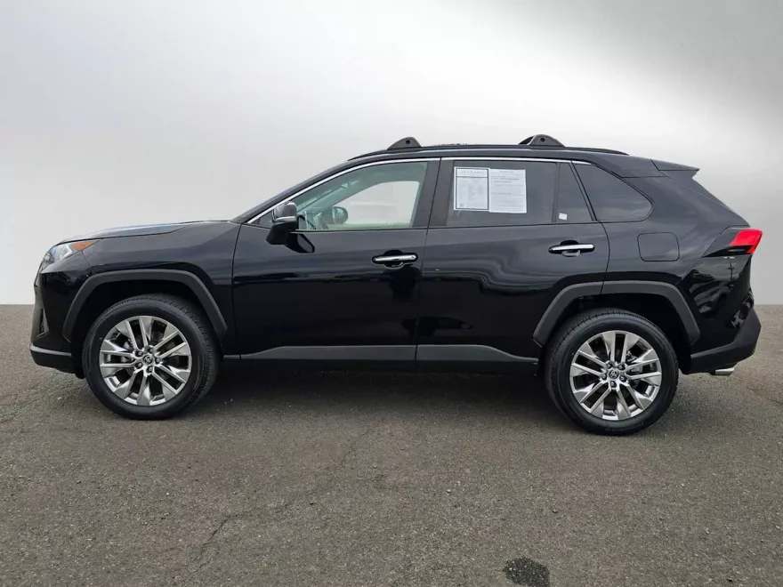 2021 Toyota RAV4 Limited photo 1