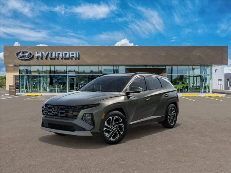 2025 Hyundai Tucson Limited photo 1